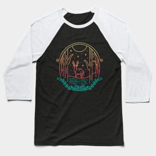 Wildest Deer Baseball T-Shirt